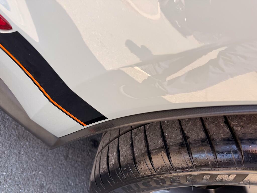 Ford Mustang Coupe Orange #22