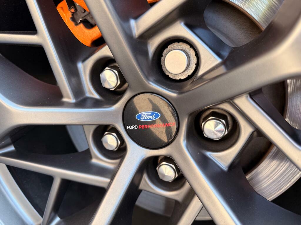 Ford Mustang Coupe Orange #19