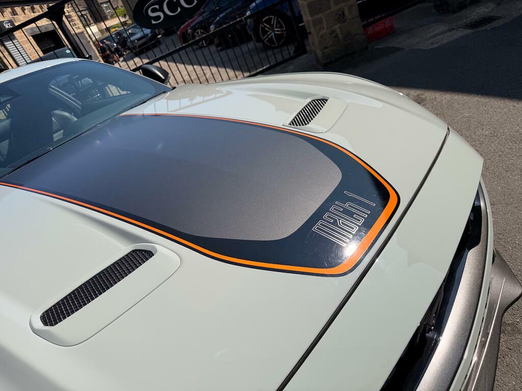 Ford Mustang Coupe Orange #27