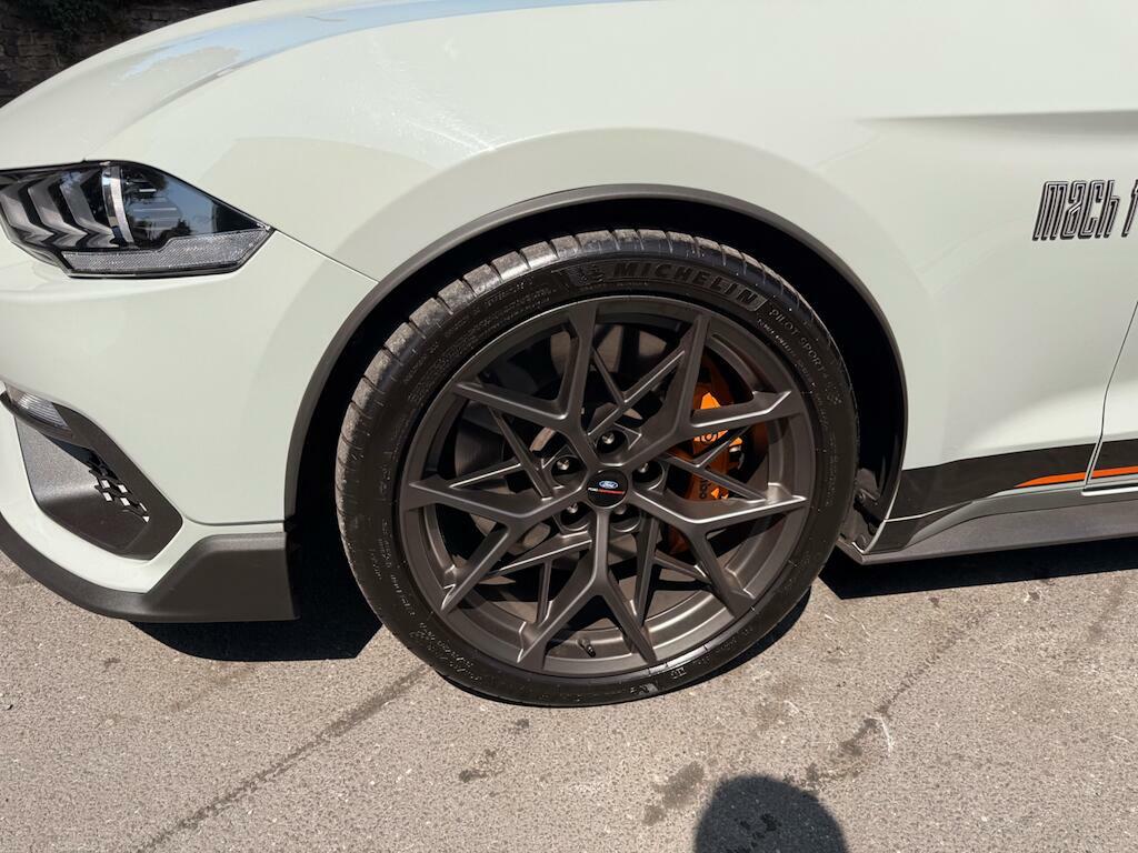Ford Mustang Coupe Orange #28