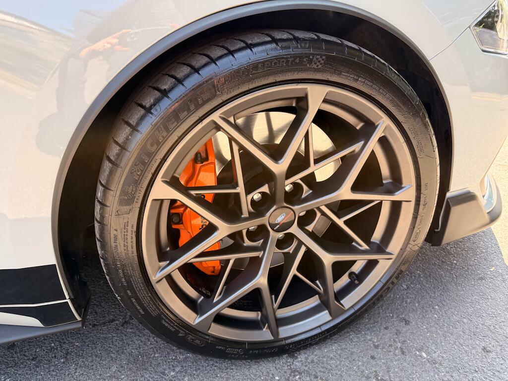 Ford Mustang Coupe Orange #25