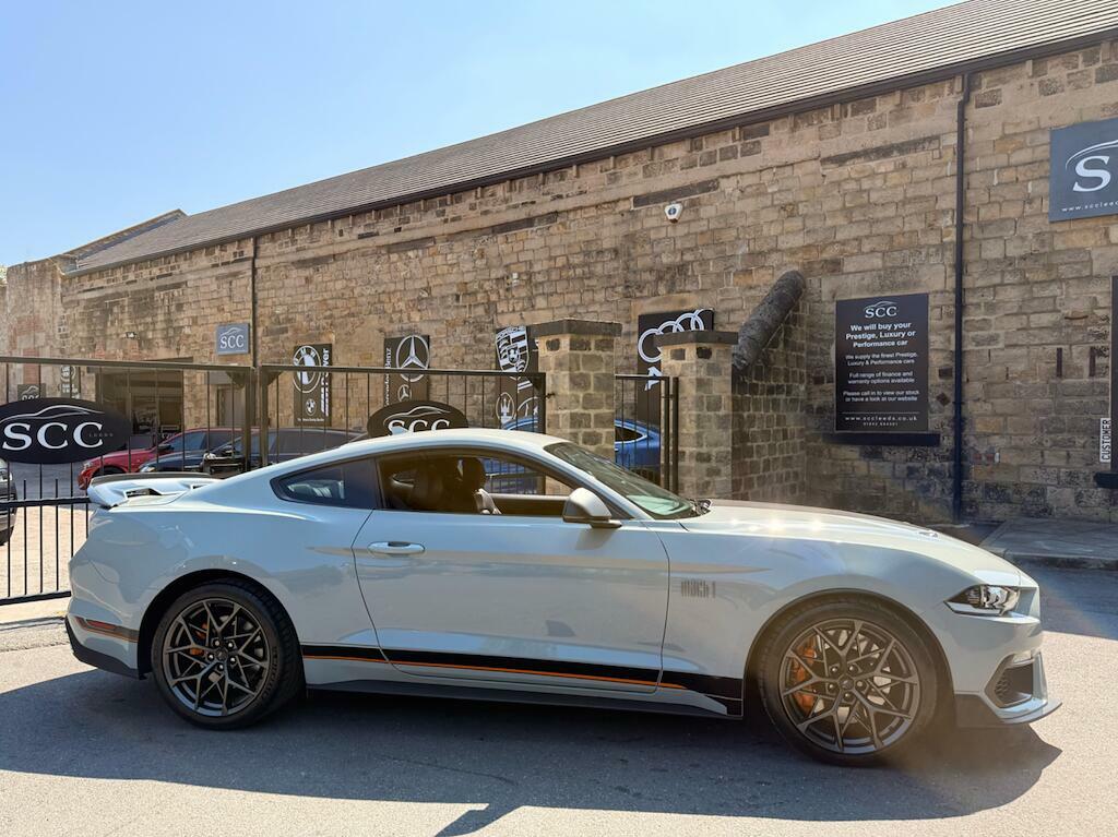 Ford Mustang Mach 1 Grey #4
