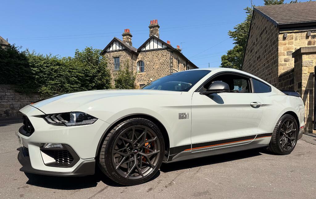 Ford Mustang Mach 1 Grey #6