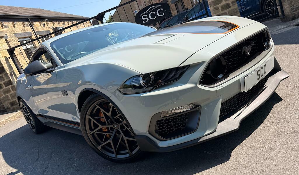 Ford Mustang Mach 1 Grey #2
