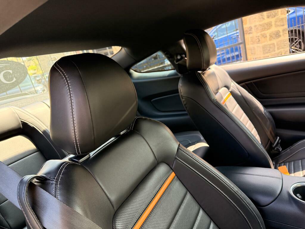 Ford Mustang Coupe Orange #36