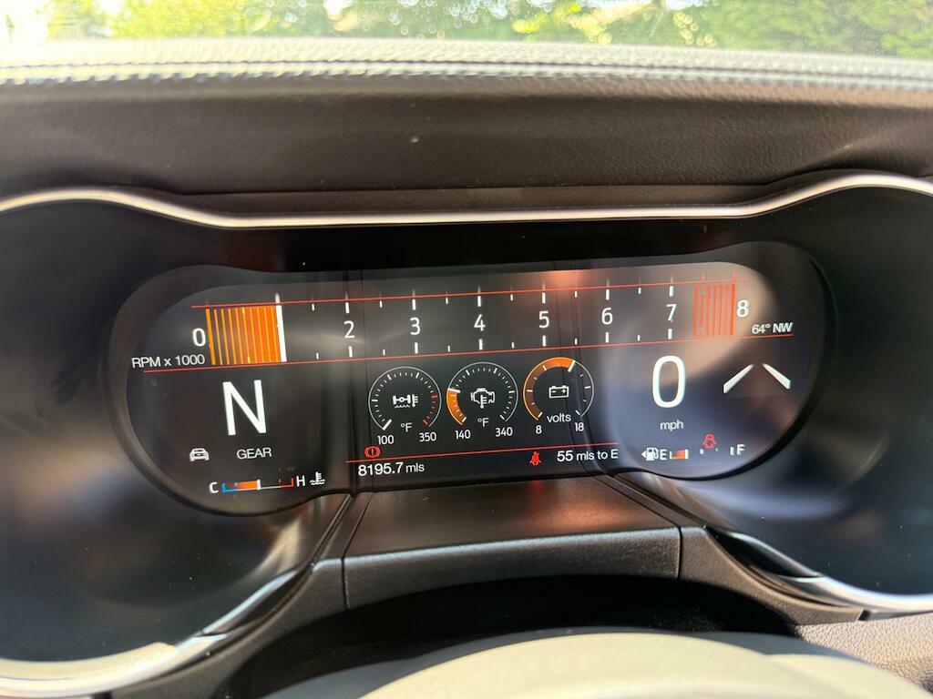 Ford Mustang Coupe Orange #38