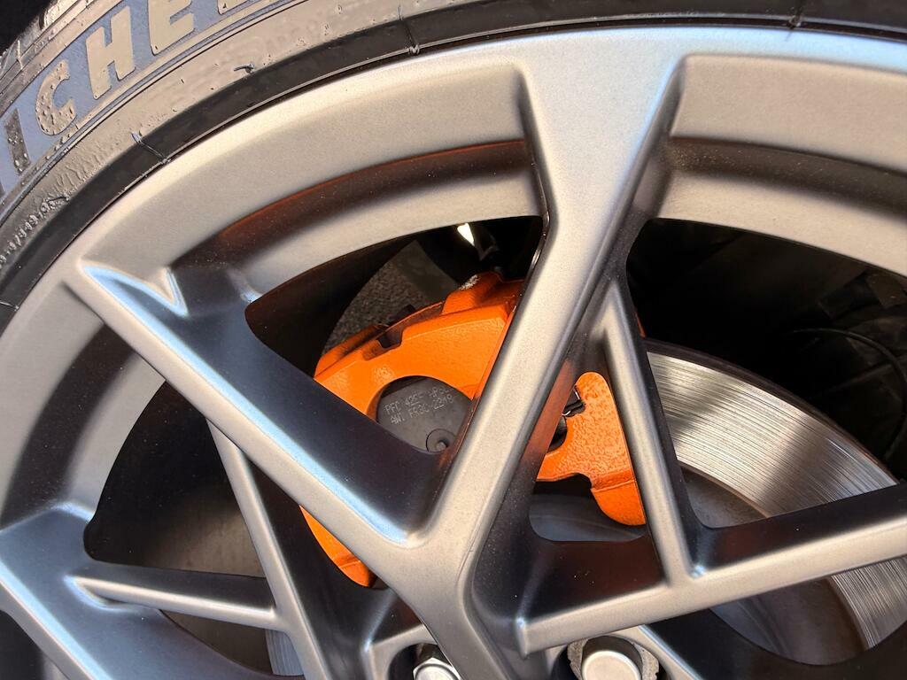 Ford Mustang Coupe Orange #20