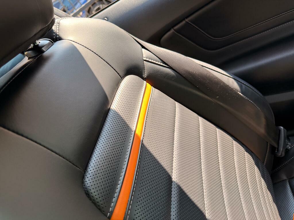 Ford Mustang Coupe Orange #45
