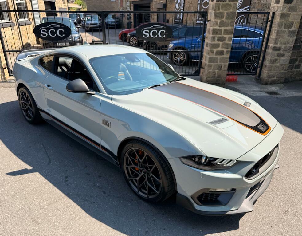 Ford Mustang Mach 1 Grey #3