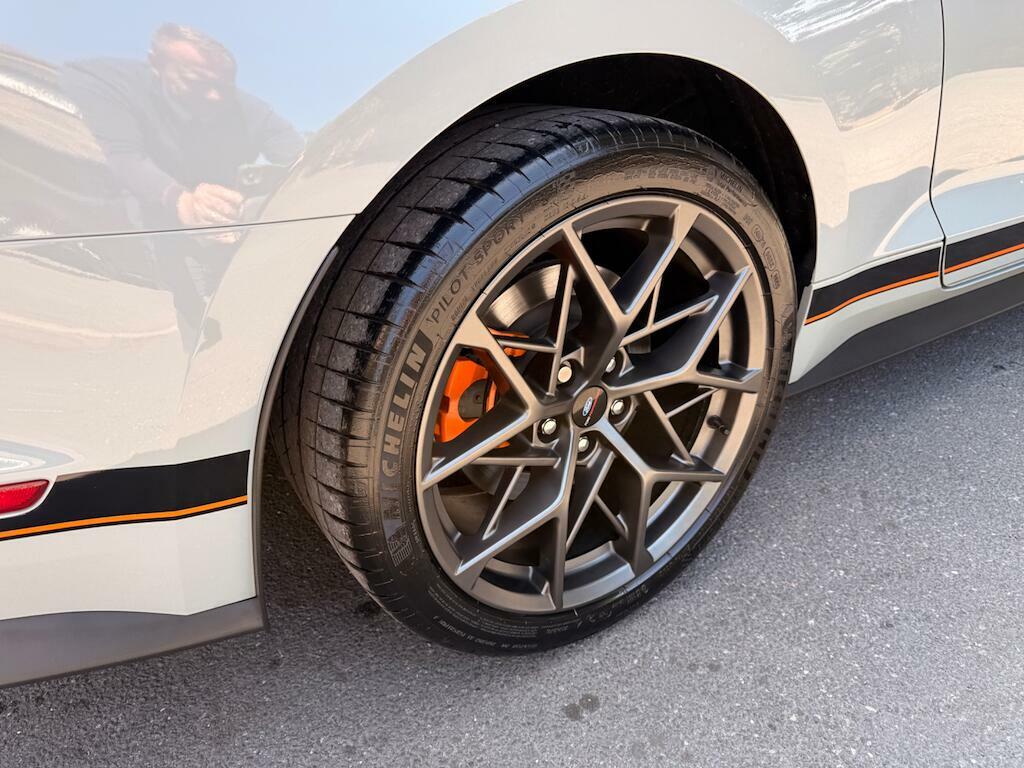 Ford Mustang Coupe Orange #17
