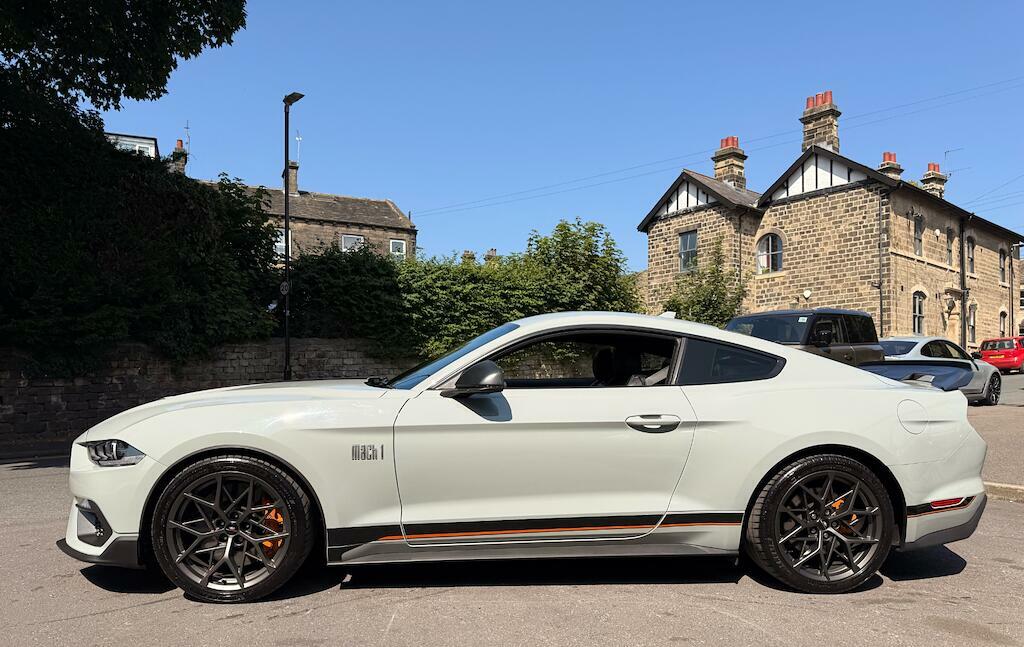 Ford Mustang Coupe Orange #7