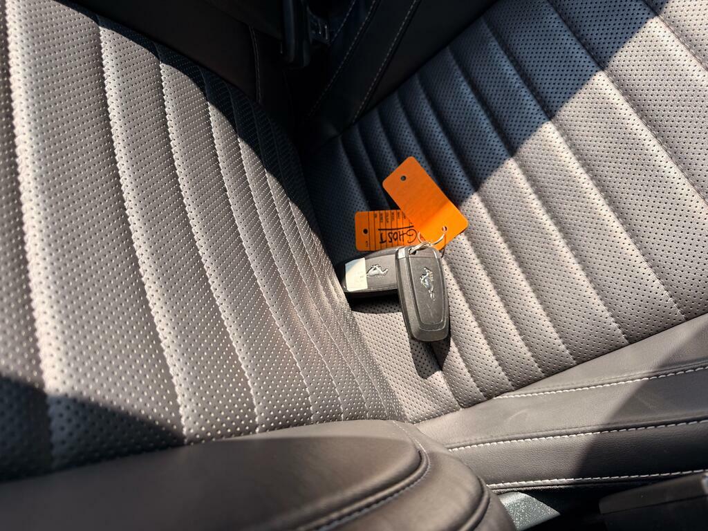 Ford Mustang Coupe Orange #46