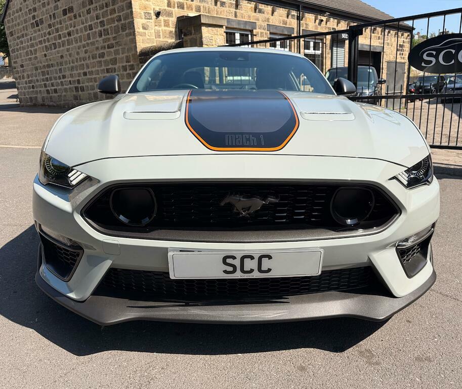Ford Mustang Mach 1 Grey #5