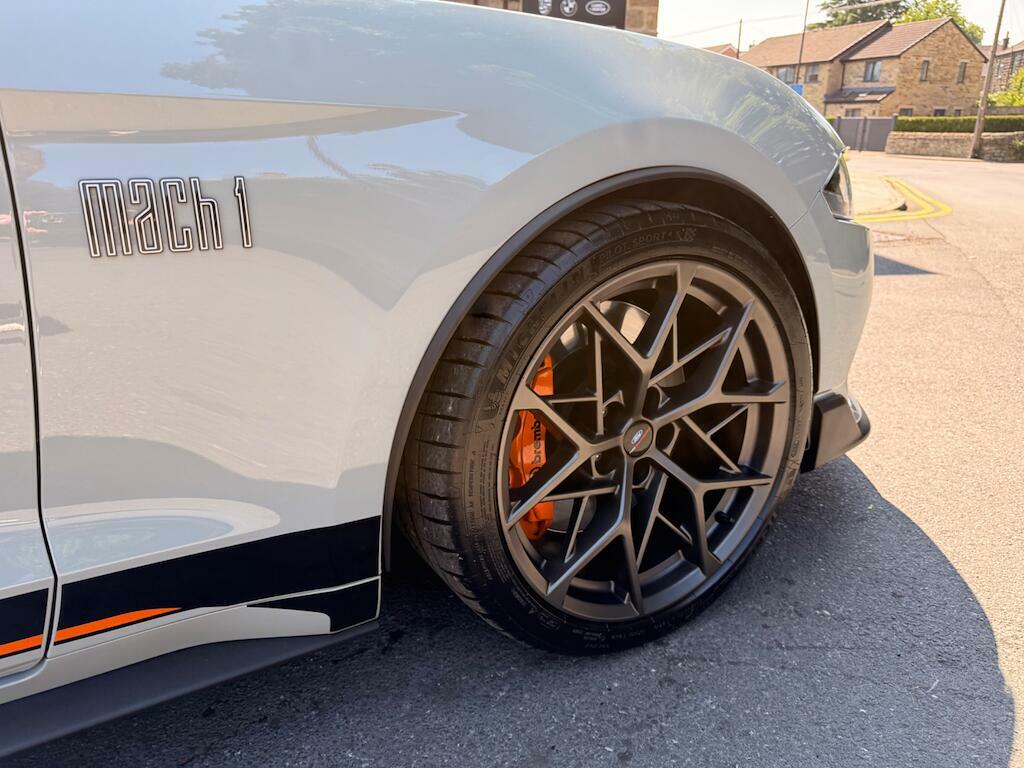 Ford Mustang Coupe Orange #24