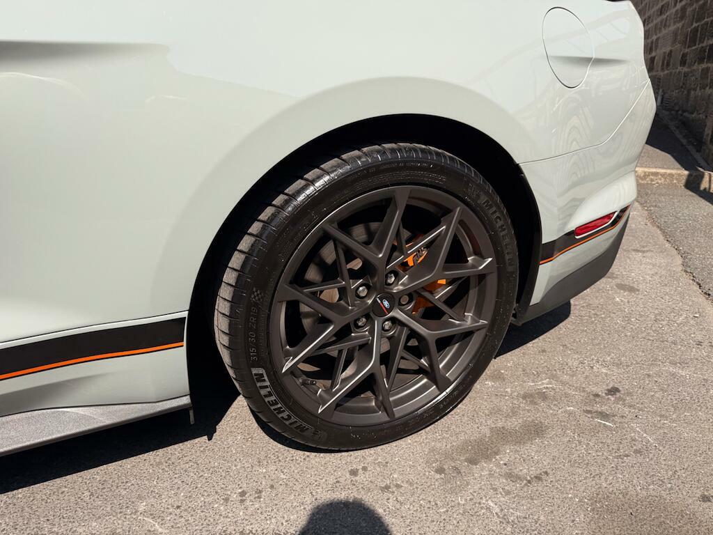 Ford Mustang Coupe Orange #29