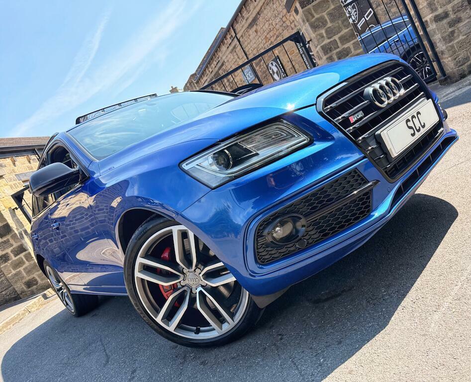 Audi SQ5 3.0 Bitdi V6 Tiptronic Quattro Euro 6 Ss Blue #2