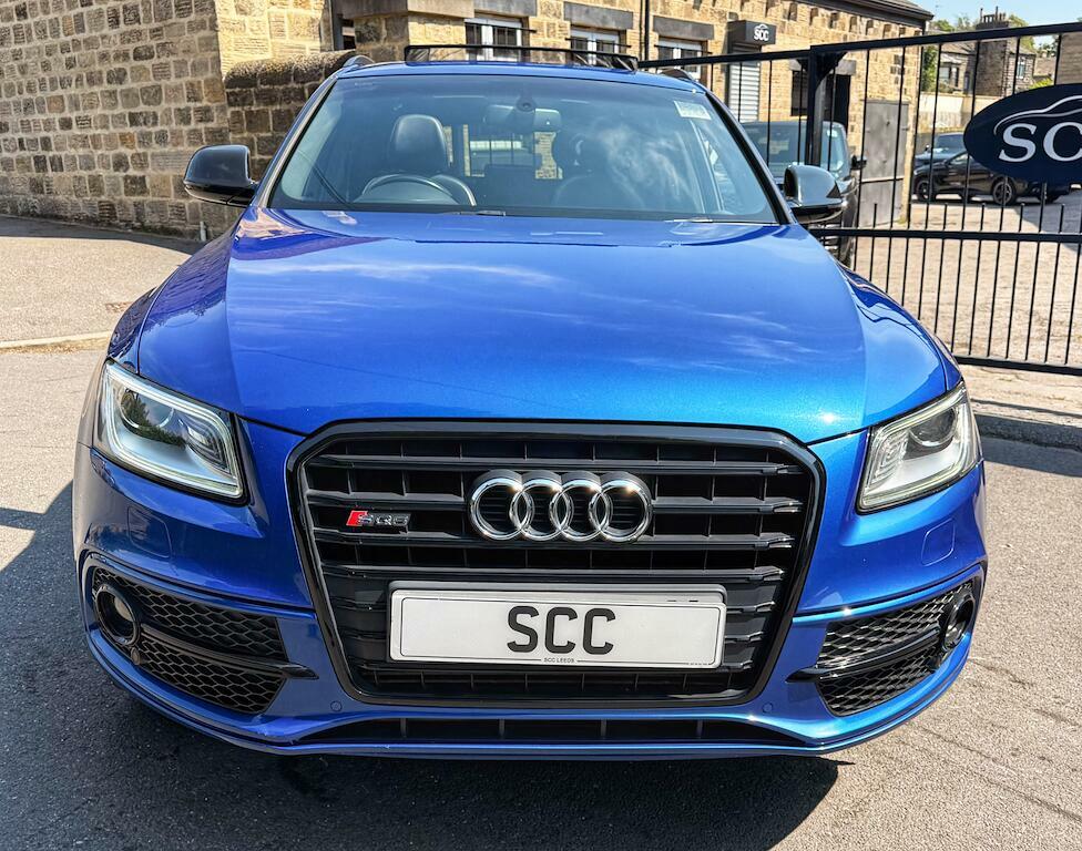 Audi SQ5 3.0 Bitdi V6 Tiptronic Quattro Euro 6 Ss Blue #4
