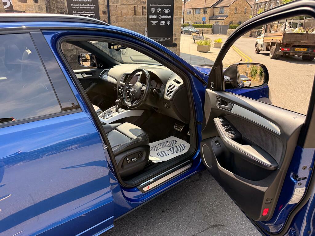 Audi SQ5 Bitdi V6 Grey #25