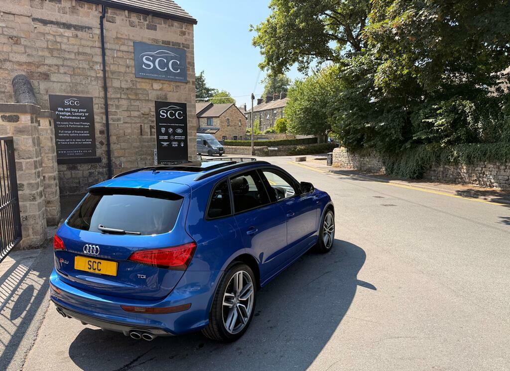 Audi SQ5 Bitdi V6 Grey #8
