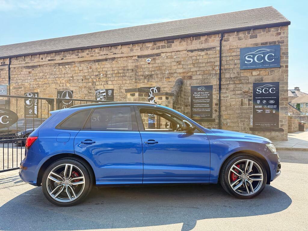 Audi SQ5 Bitdi V6 Grey #10