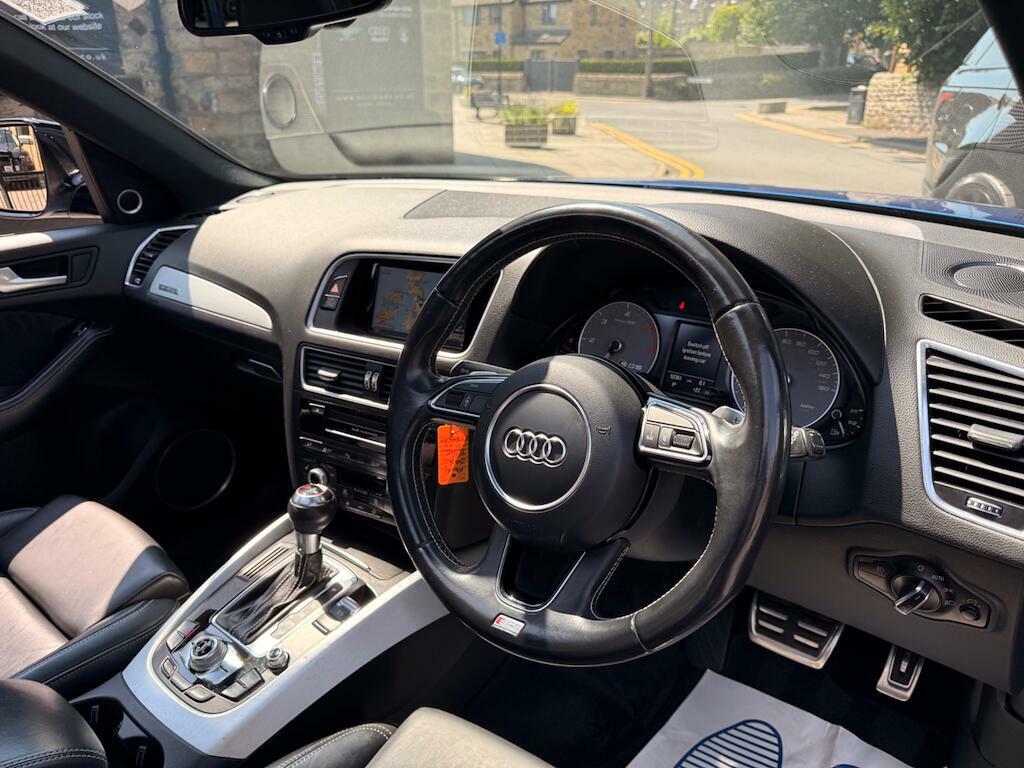 Audi SQ5 Bitdi V6 Grey #31