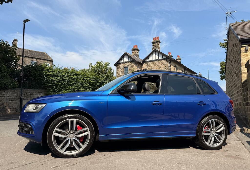 Audi SQ5 3.0 Bitdi V6 Tiptronic Quattro Euro 6 Ss Blue #6