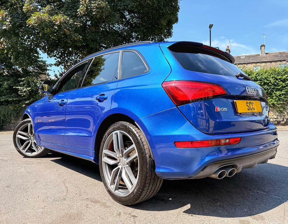 Audi SQ5 Bitdi V6 Grey #7