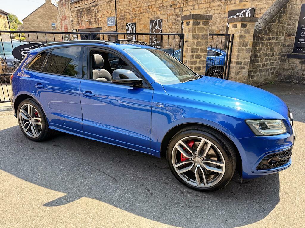 Audi SQ5 Bitdi V6 Grey #9