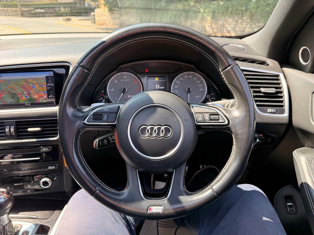 Audi SQ5 Bitdi V6 Grey #37