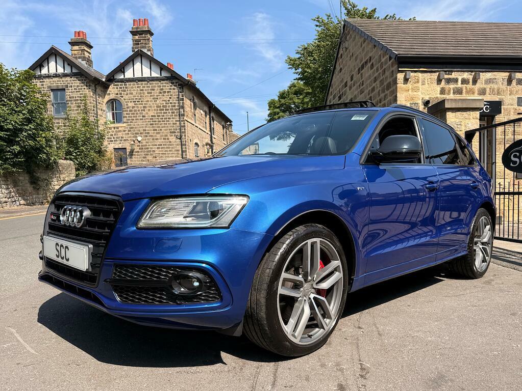 Audi SQ5 3.0 Bitdi V6 Tiptronic Quattro Euro 6 Ss Blue #5