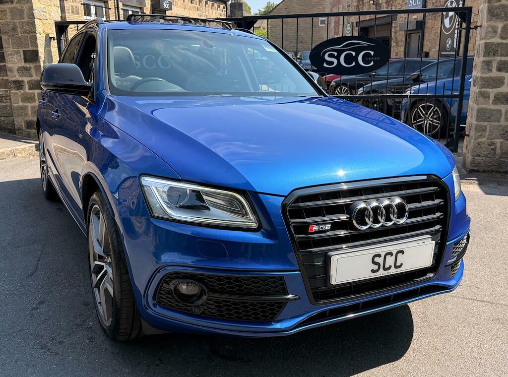 Audi SQ5 3.0 Bitdi V6 Tiptronic Quattro Euro 6 Ss Blue #3