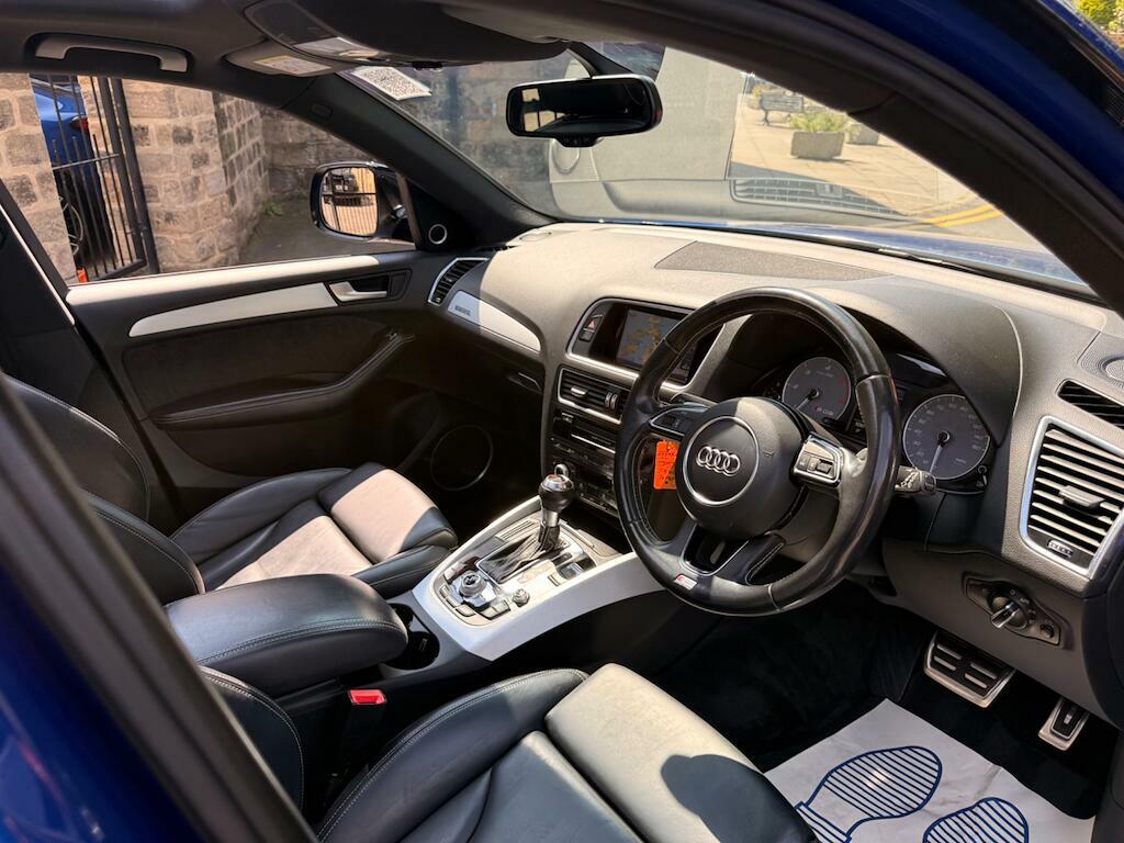 Audi SQ5 Bitdi V6 Grey #32