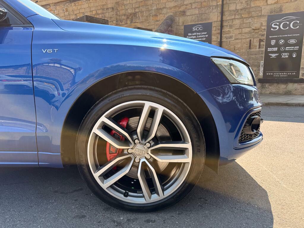 Audi SQ5 Bitdi V6 Grey #11