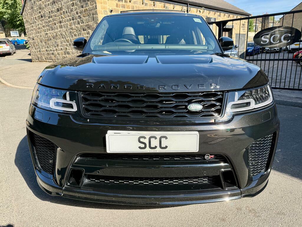Land Rover Range Rover Sport 5.0 P575 V8 Svr 4Wd Euro 6 Ss Black #4