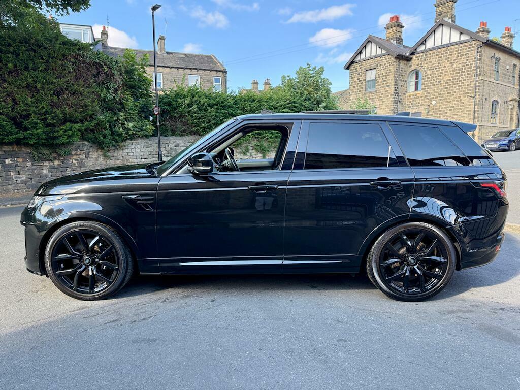 Land Rover Range Rover Sport 5.0 P575 V8 Svr 4Wd Euro 6 Ss Black #6