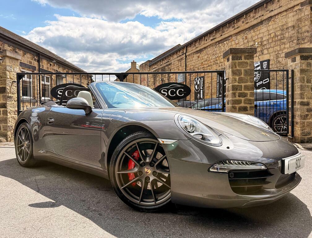 Porsche 911 991 Carrera S Grey