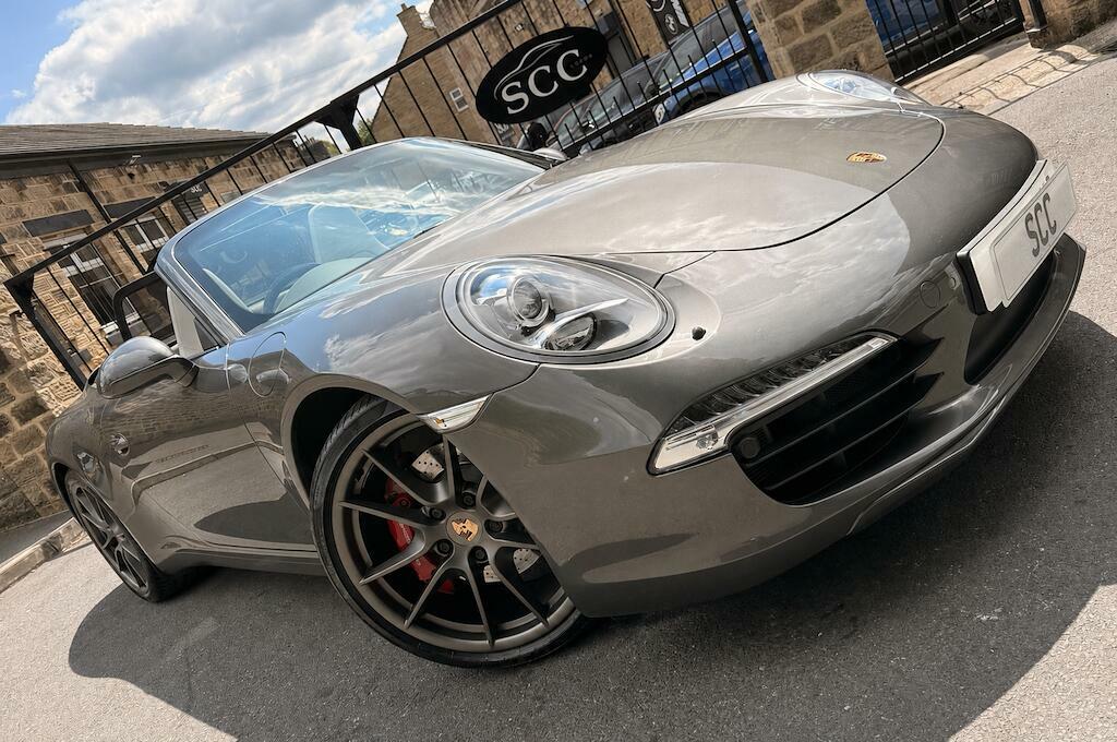 Porsche 911 991 Carrera S Grey #2