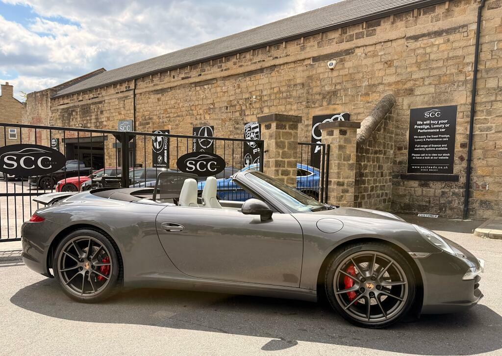 Porsche 911 991 Carrera S Grey #3