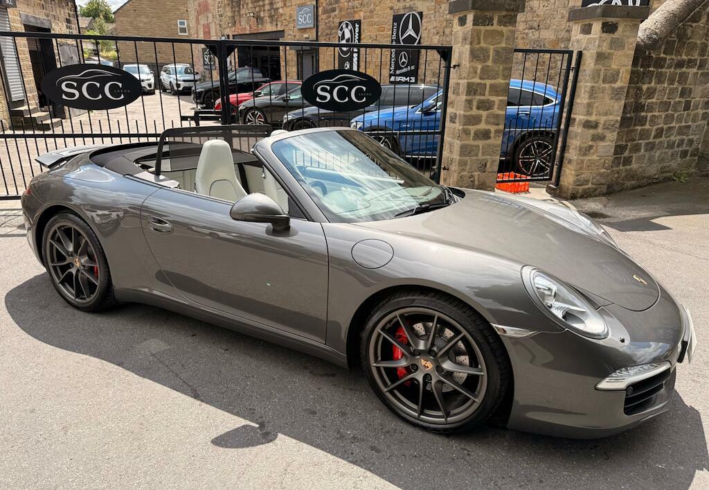 Porsche 911 991 Carrera S Grey #4