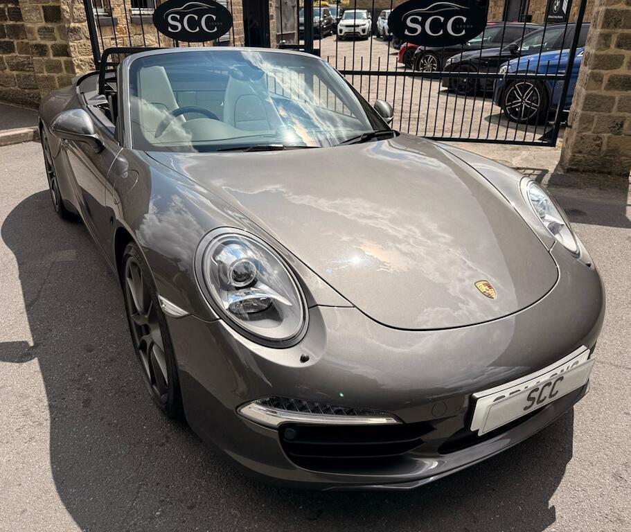 Porsche 911 991 Carrera S Grey #5