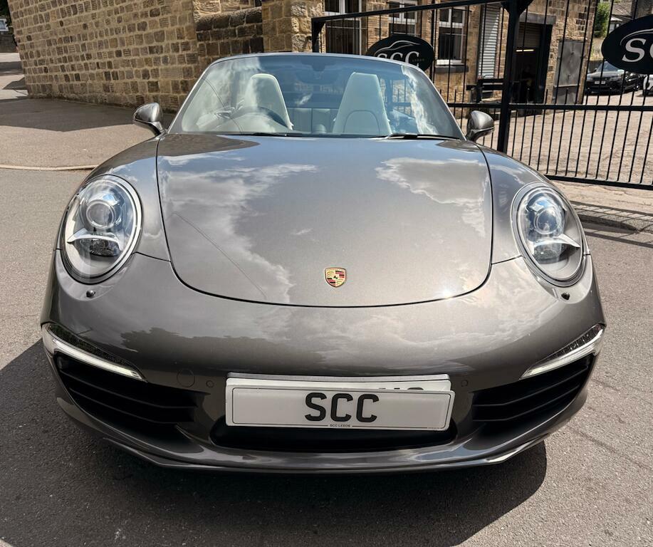 Porsche 911 991 Carrera S Grey #6