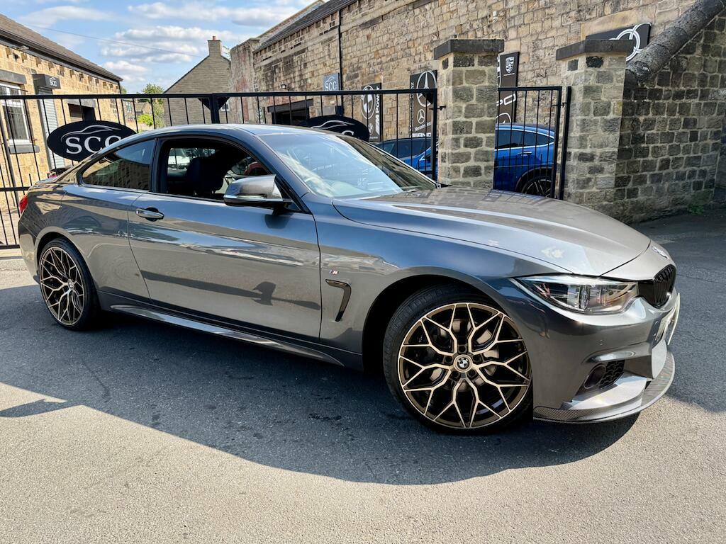 BMW 4 Series M Sport Grey #3