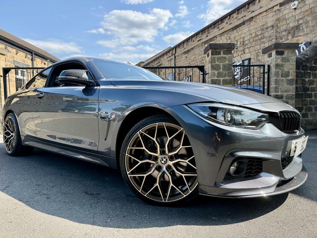 BMW 4 Series M Sport Grey