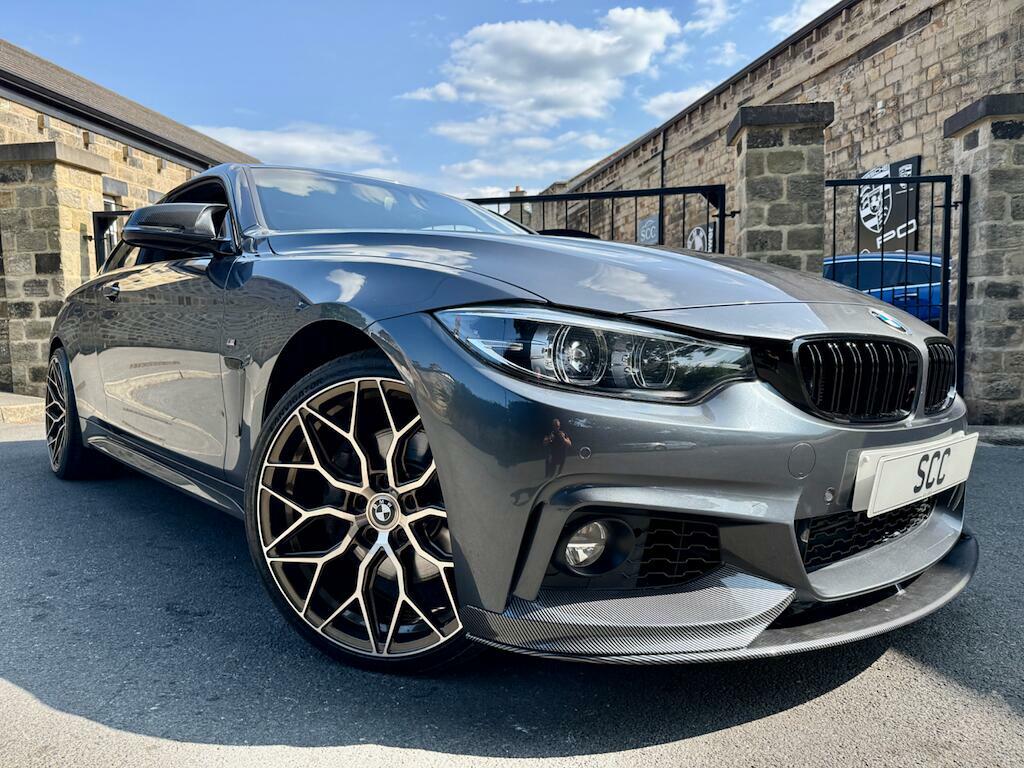 BMW 4 Series M Sport Grey #4