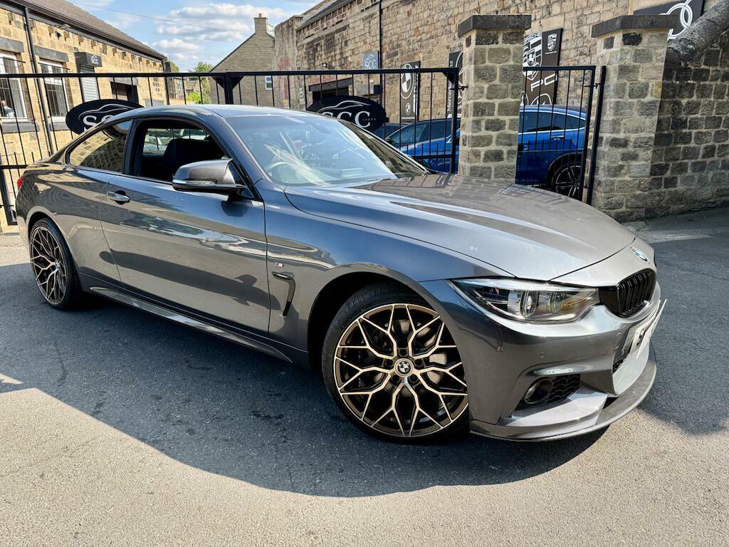 BMW 4 Series M Sport Grey #2