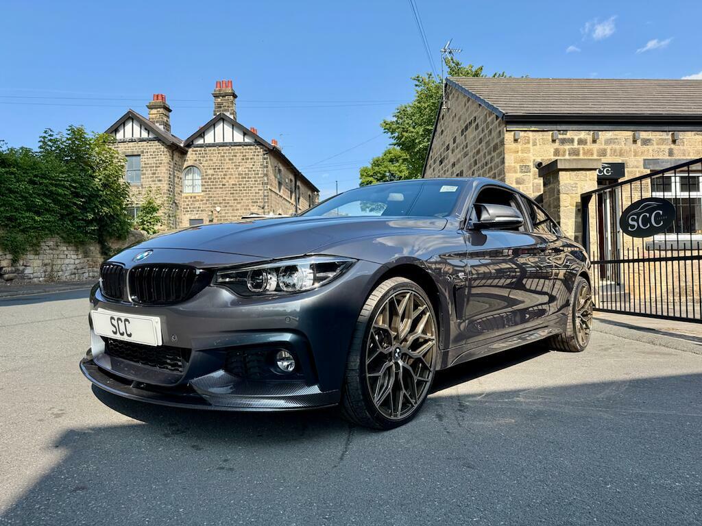 BMW 4 Series M Sport Grey #6