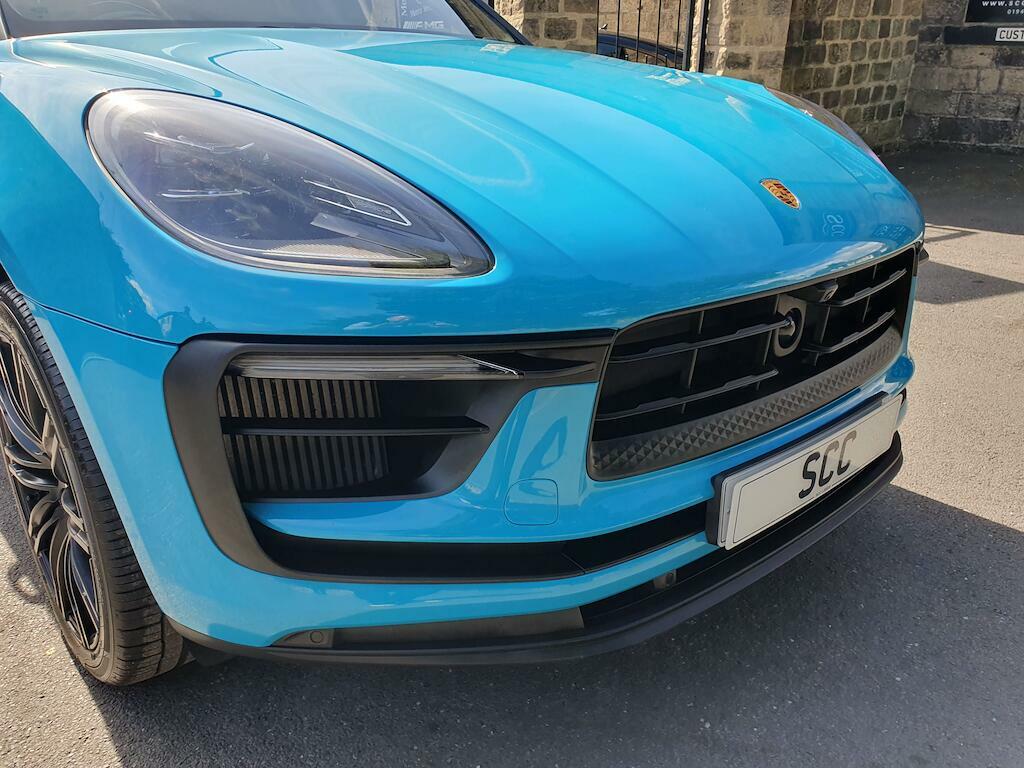 Porsche Macan Gts Pdk Estate Red #19