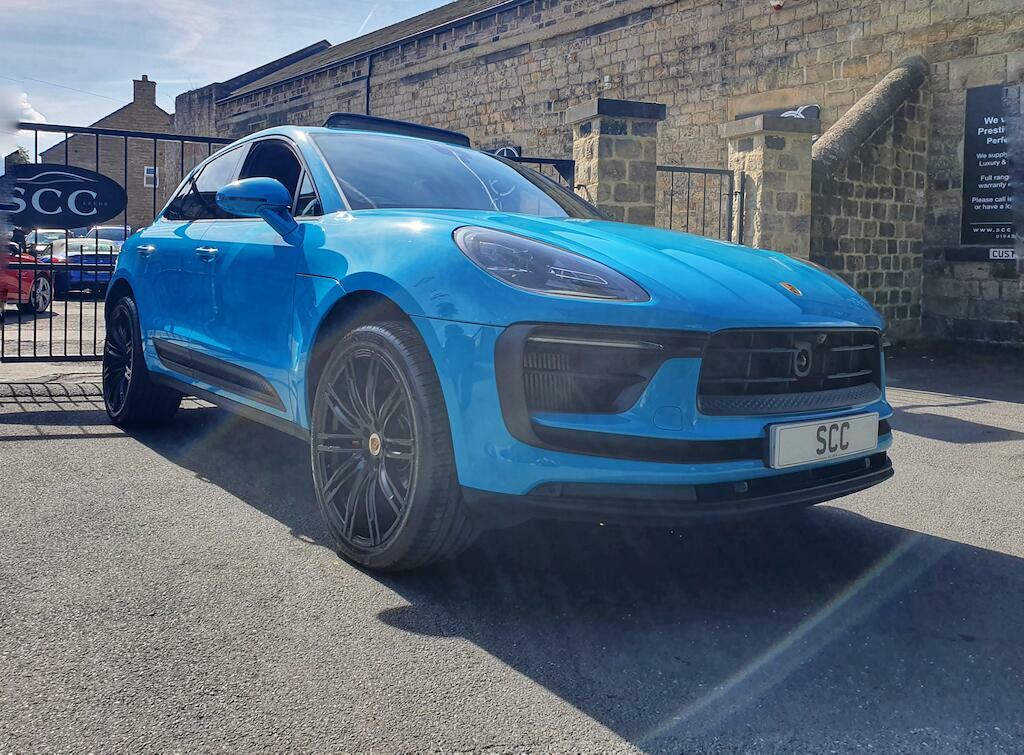 Porsche Macan Gts Pdk Estate Red #12