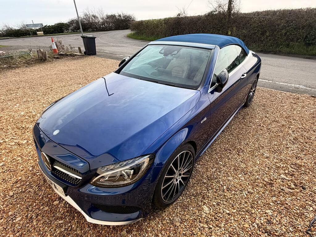 Mercedes-Benz C Class Amg Blue