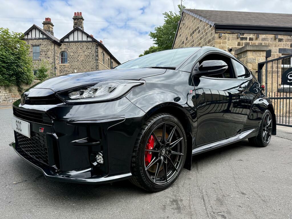 Toyota Yaris Gr Circuit Black #5